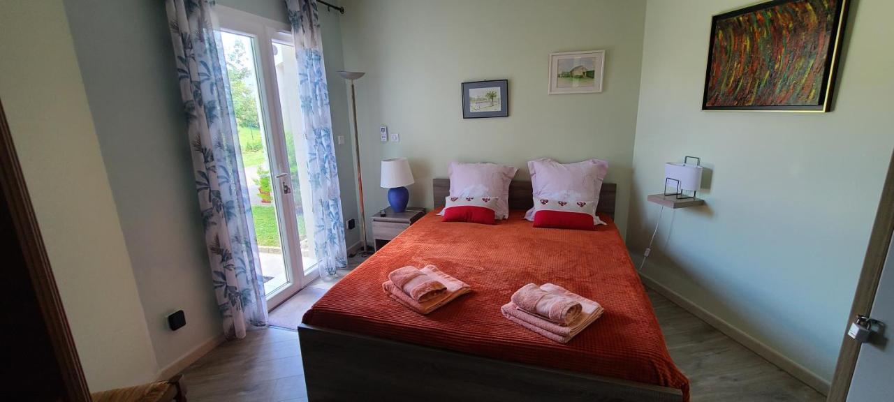 La Chenaie Bed & Breakfast Sainte-Marthe  Exterior photo